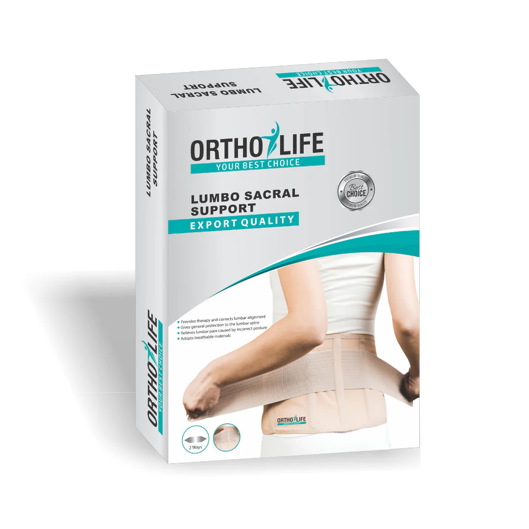 ortholife lumbar support