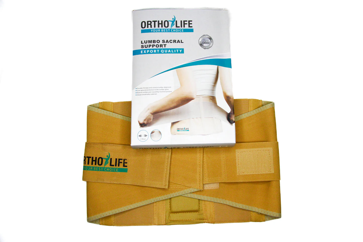 ortholife lumbar support