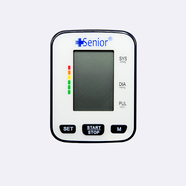 SENIOR Wrist Type Blood Pressure Monitor.