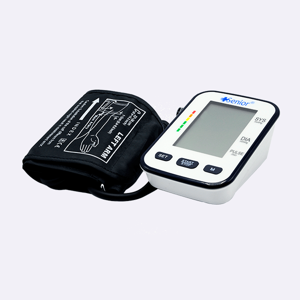 SENIOR Wrist Type Blood Pressure Monitor.