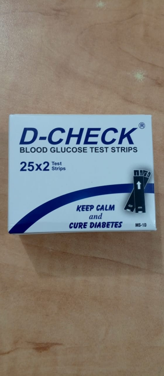 DCheck Strips (50)