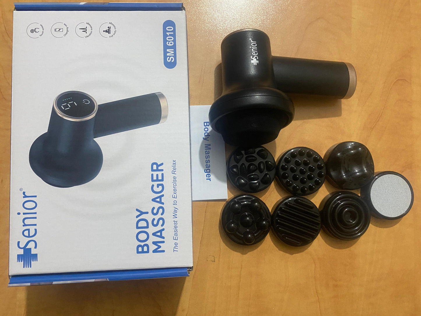 Senior Body Massager (SM 6010)