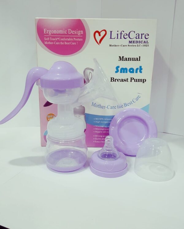 lifecare medical manual smart breast pump