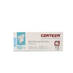 Certeza Blood Glucose Test Strip GL-110 50 strips