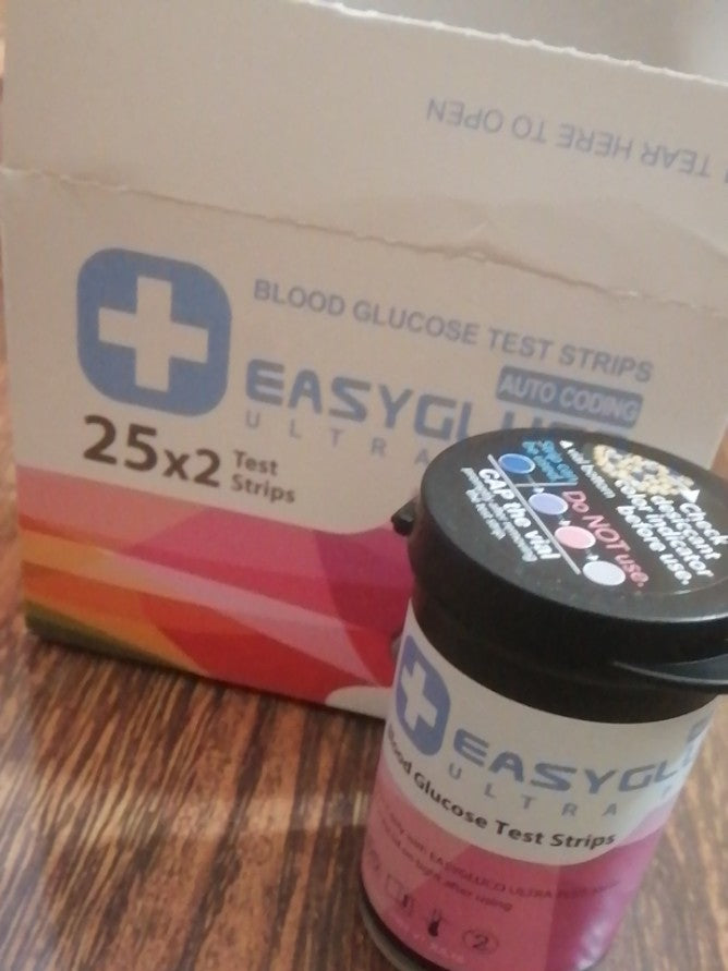 easy gluco ultra plus Strips (50)