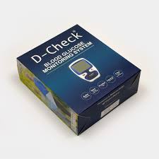 Dcheck Blood Glucose Monitoring System