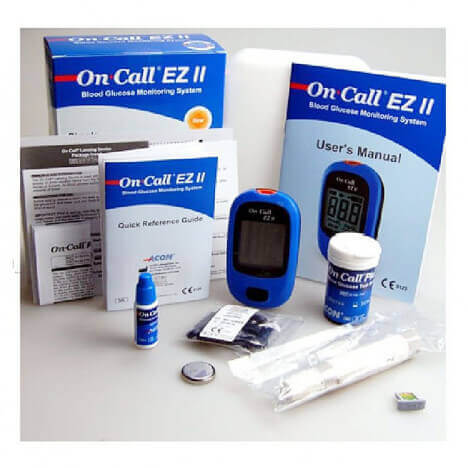 On Call EZ 2 Gluco Meter