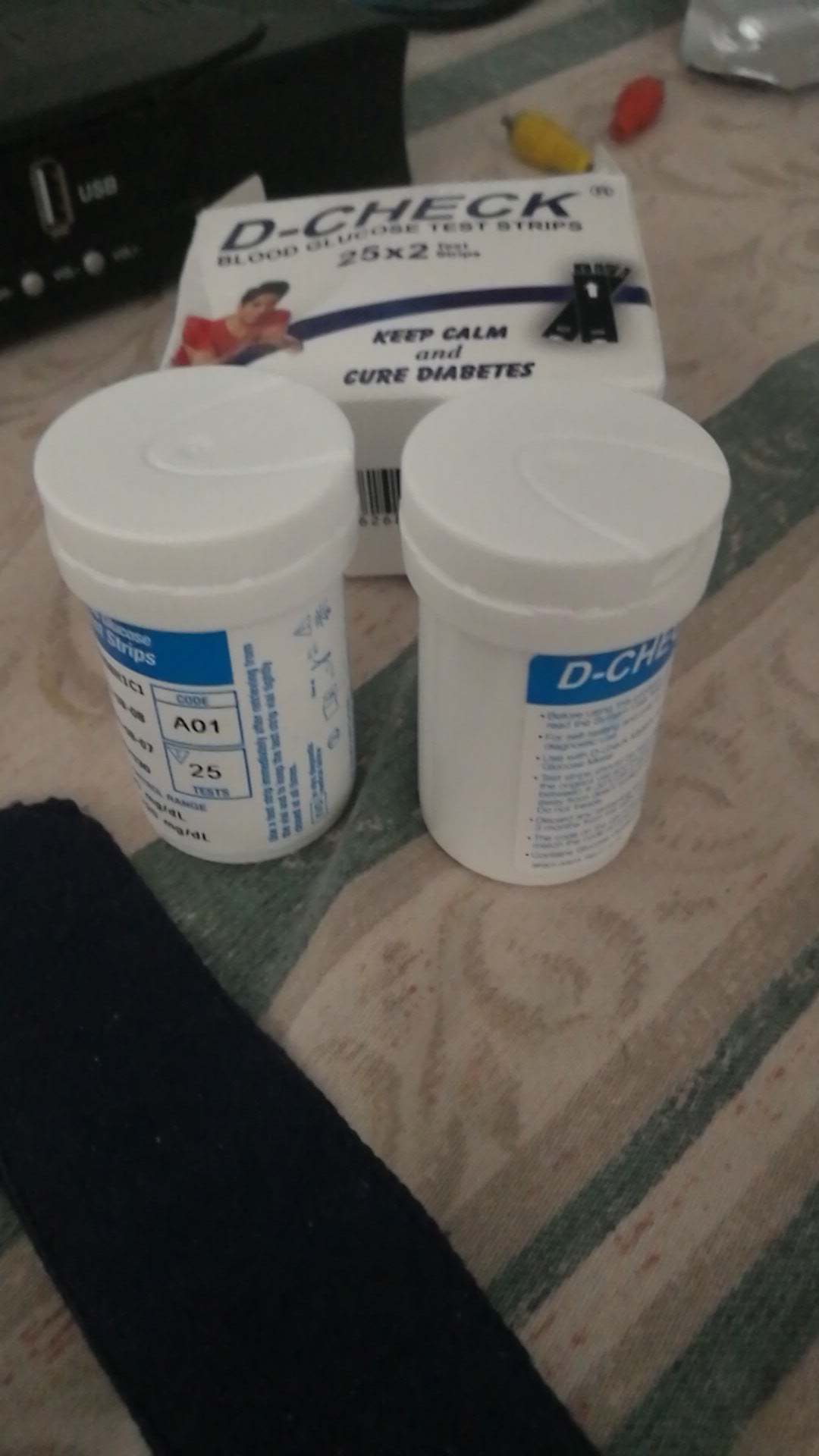 DCheck Strips (50)