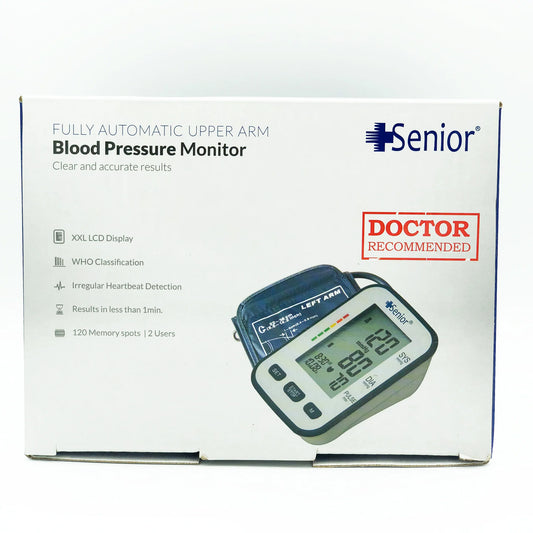 SENIOR Wrist Type Blood Pressure Monitor.