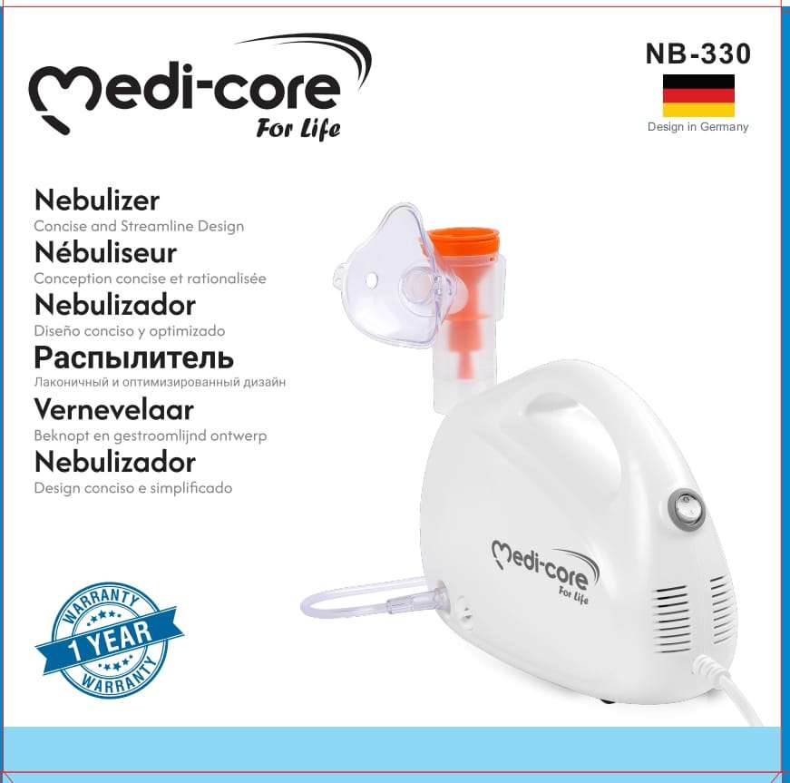 Medi-core nebulizer
