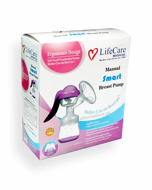 lifecare medical manual smart breast pump