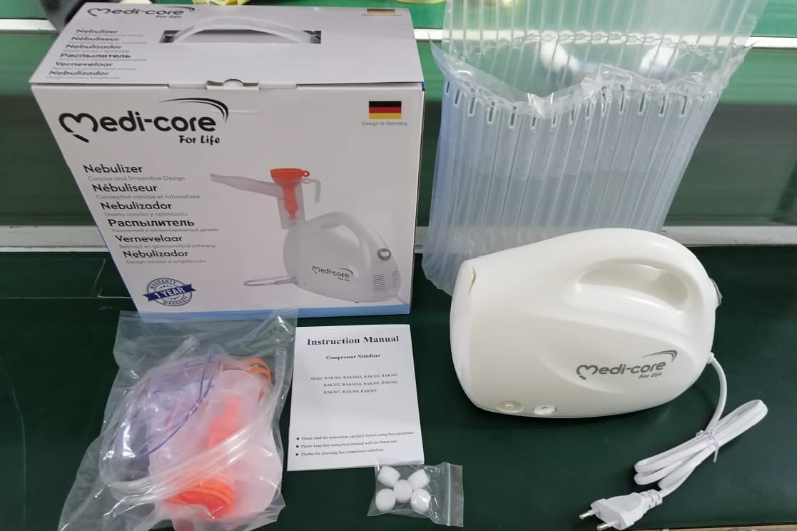 Medi-core nebulizer