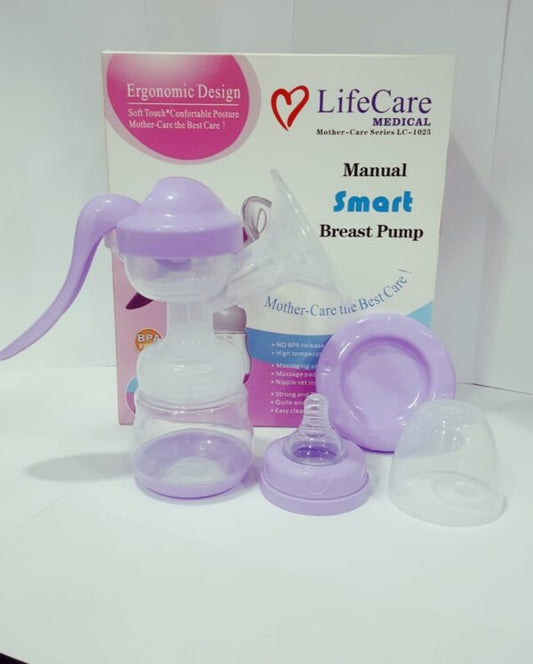 lifecare medical manual smart breast pump