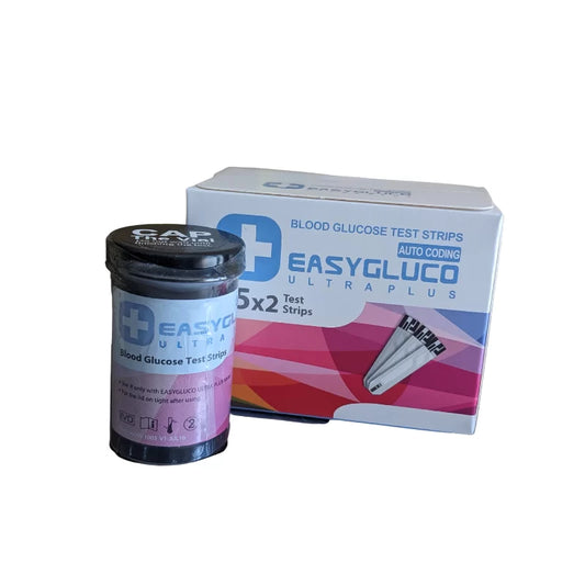 easy gluco ultra plus Strips (50)