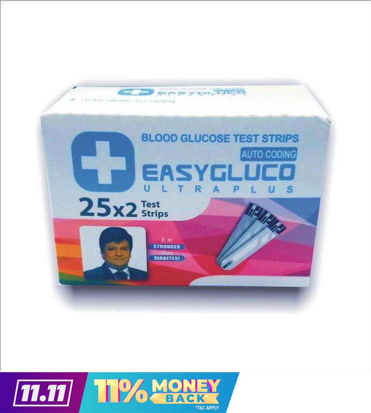 easy gluco ultra plus Strips (50)